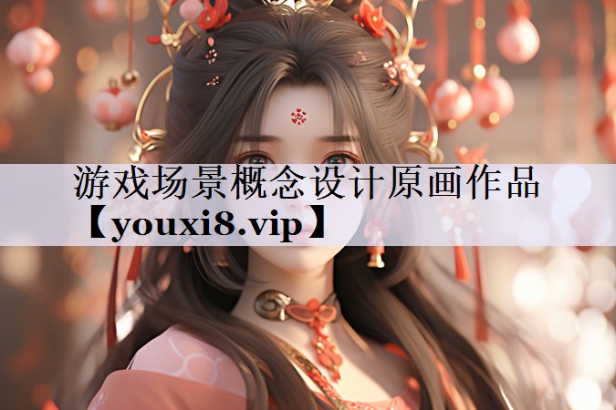 游戏场景概念设计原画作品
