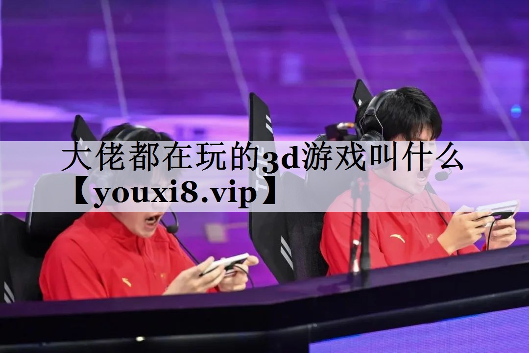 大佬都在玩的3d游戏叫什么