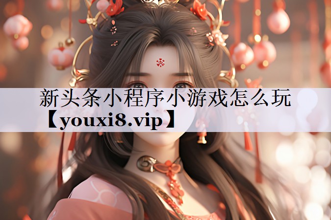 新头条小程序小游戏怎么玩