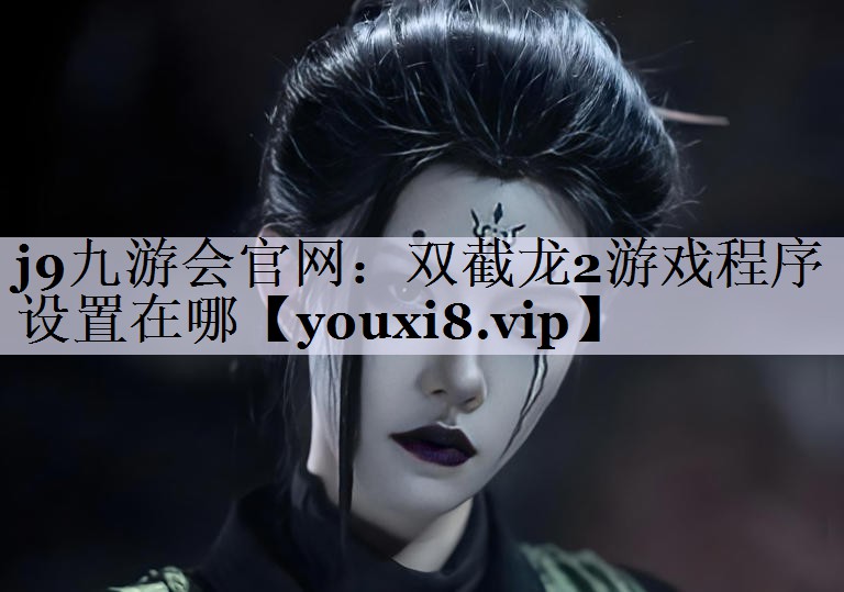 双截龙2游戏程序设置在哪