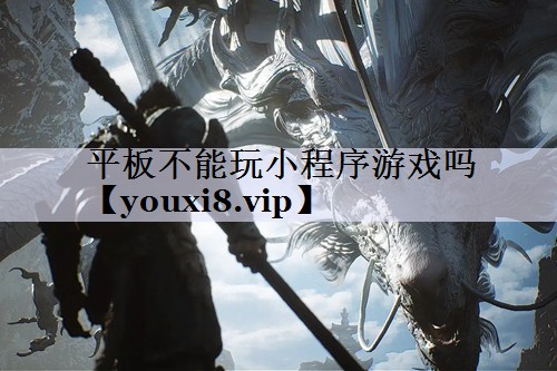 平板不能玩小程序游戏吗