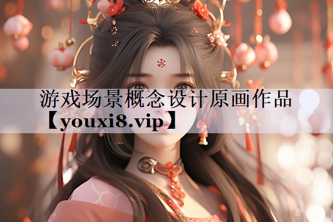 游戏场景概念设计原画作品