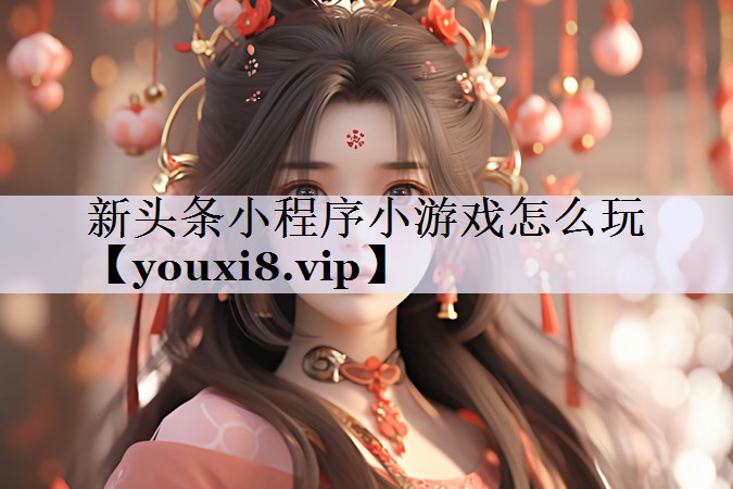 新头条小程序小游戏怎么玩