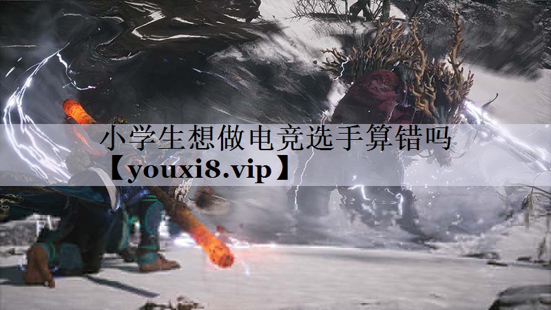 小学生想做电竞选手算错吗