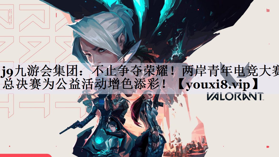 不止争夺荣耀！两岸青年电竞大赛总决赛为公益活动增色添彩！